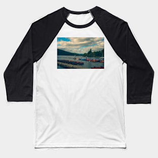 Windermere Boats Baseball T-Shirt